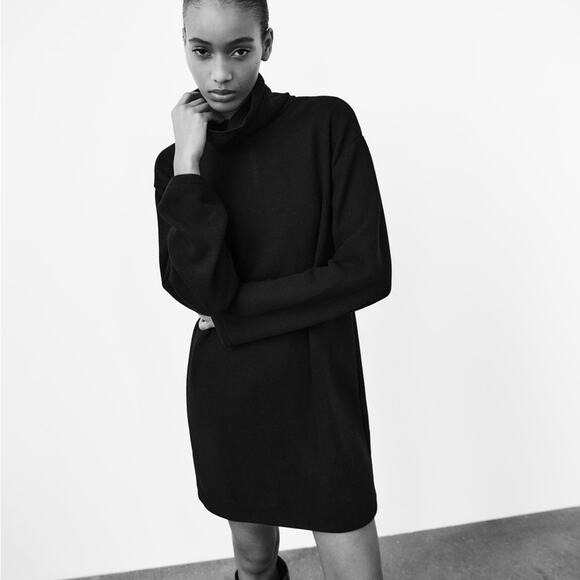 ZARA SOFT COMFY DRESS - Picture 3 of 4